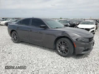 2018 Dodge Charger GT with VIN 2C3CDXJG7JH158875, listed as a Copart auction lot 48817415 with 71,957 mi miles and Clean Title. Bid and sale history available at DreamBid. Image 4.