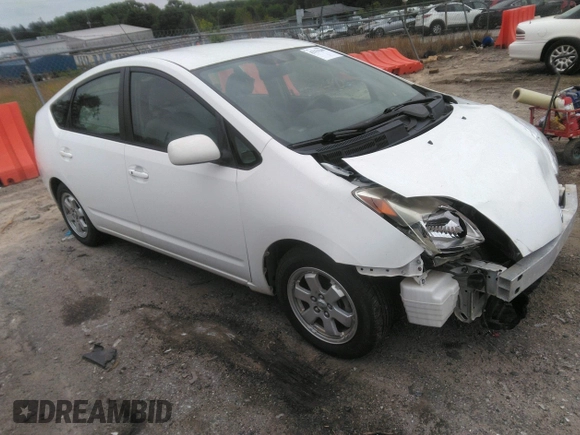 2004 Toyota Prius with VIN JTDKB20U840059692, listed as a IAAI auction lot 42131209 with 258,246 mi miles. Bid and sale history available at carsss.com. Image 1.