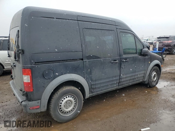2010 Ford Transit Connect XLT z VIN NM0KS9BN5AT032732, wystawiony jako Copart lot #53851165 z przebiegiem 229 512 mil mil oraz Szkoda całkowita • Salvage title. Historia ofert i sprzedaży dostępna na DreamBid. Obrazek 3.