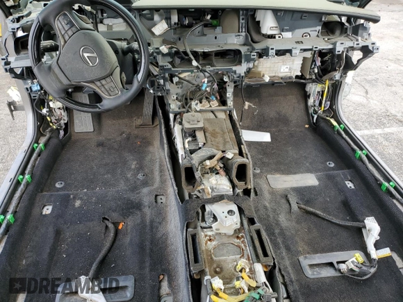 2023 Lexus LS 500 z VIN JTHD51FF0P5018885, wystawiony jako Copart lot #53808705 z przebiegiem Nie podano mil oraz Szkoda całkowita • Salvage title. Historia ofert i sprzedaży dostępna na DreamBid. Obrazek 8.