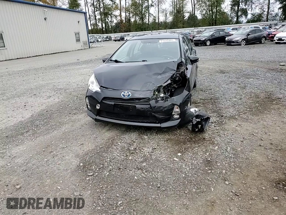2013 Toyota Prius One with VIN JTDKDTB37D1040114, listed as a Copart auction lot 71532864 with 91,728 mi miles and Salvage Title. Bid and sale history available at carsss.com. Image 10.