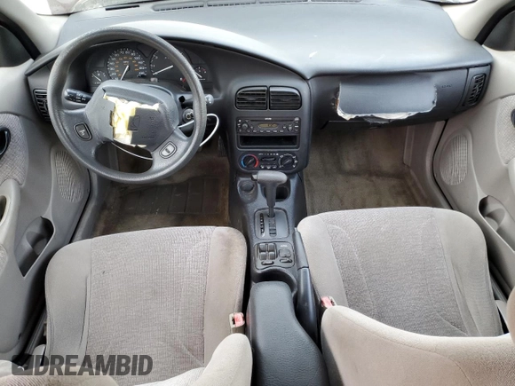 2001 Saturn SL with VIN 1G8ZK54761Z320887, listed as a Copart auction lot 54170885 with 99,265 mi miles and Salvage title. Bid and sale history available at DreamBid. Image 8.
