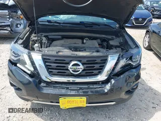 2017 Nissan Pathfinder SL with VIN 5N1DR2MM5HC611759, listed as a IAAI auction lot 42030917 with 103,548 mi miles and . Bid and sale history available at DreamBid. Image 10.