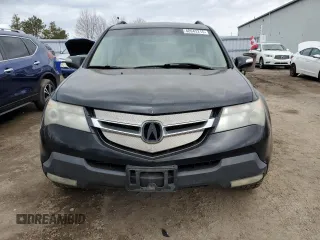 2007 Acura MDX with VIN 2HNYD28267H512547, listed as a Copart auction lot 48943215 with 251,658 mi miles and Clean Title. Bid and sale history available at DreamBid. Image 5.