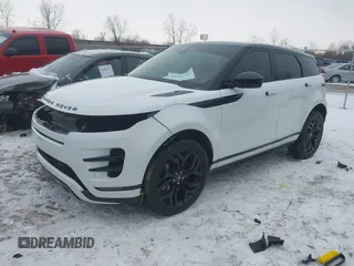 2023 Land Rover Range Rover Evoque Dynamic SE with VIN SALZL2FX0PH190126, listed as a IAAI auction lot 41416523 with 20,906 mi miles. Bid and sale history available at carsss.com. Image 2.