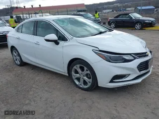 2016 Chevrolet Cruze Premier with VIN 1G1BG5SM4G7270991, listed as a IAAI auction lot 41882518 with 71,398 mi miles. Bid and sale history available at carsss.com. Image 1.