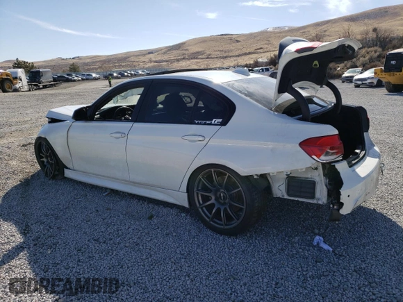 2017 BMW 3 Series 340i with VIN WBA8B3G33HNU36139, listed as a Copart auction lot 44767665 with 64,669 mi miles and Salvage Title. Bid and sale history available at DreamBid. Image 2.