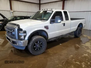 2008 Ford F-350 XL with VIN 1FTWX31R98EB22035, listed as a Copart auction lot 43644045 with 272,372 mi miles and Salvage Title. Bid and sale history available at DreamBid. Image 1.