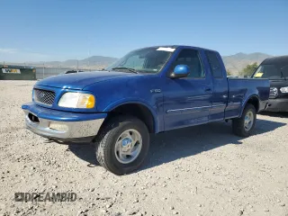 1997 Ford F-150 XL с VIN 1FTEX18L3VKC41083, выставлен на аукционе Copart как лот 60486135 с пробегом 127 446 миль миль и Чистый • Clean title. История ставок и продаж доступна на DreamBid. Изображение 1.