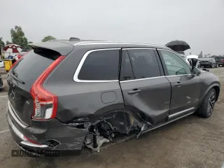 2024 Volvo XC90 Ultimate Bright Theme with VIN YV4062PF0R1205973, listed as a Copart auction lot 56794924 with 3,552 mi miles and Salvage Title. Bid and sale history available at carsss.com. Image 3.