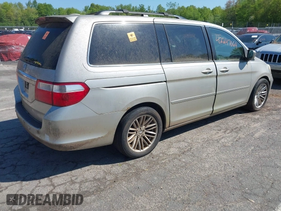 2006 Honda Odyssey Touring с VIN 5FNRL38826B001980, выставлен на аукционе IAAI как лот 42247064 с пробегом 211 877 миль миль и . История ставок и продаж доступна на DreamBid. Изображение 4.
