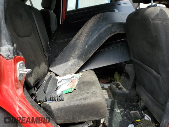 2016 Jeep Wrangler Unlimited Sport RHD с VIN 1C4BJWKG3GL157226, выставлен на аукционе Copart как лот 55209295 с пробегом Не указан миль и Списание • Salvage title. История ставок и продаж доступна на DreamBid. Изображение 11.