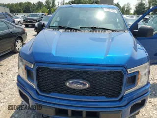 2018 Ford F-150 XL with VIN 1FTEW1EP4JFC94209, listed as a Copart auction lot 65153355 with 87,866 mi miles and Clean title. Bid and sale history available at DreamBid. Image 11.