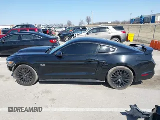 2017 Ford Mustang GT with VIN 1FA6P8CF6H5240226, listed as a IAAI auction lot 41750858 with 64,497 mi miles and . Bid and sale history available at carsss.com. Image 15.