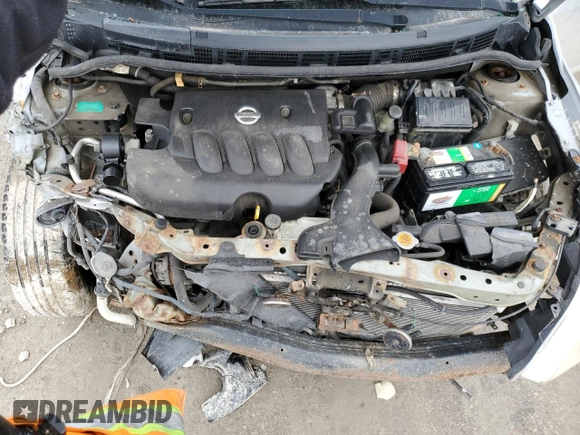 2007 Nissan Versa SL z VIN 3N1BC13E07L376632, wystawiony jako Copart lot #59384975 z przebiegiem Nie podano mil oraz Nie do naprawy • Non repairable. Historia ofert i sprzedaży dostępna na DreamBid. Obrazek 13.
