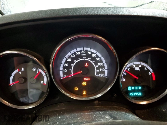 2011 Dodge Caliber Heat z VIN 1B3CB5HA6BD222153, wystawiony jako Copart lot #56881205 z przebiegiem 153 950 mil mil oraz Szkody całkowita. Historia ofert i sprzedaży dostępna na DreamBid. Obrazek 9.