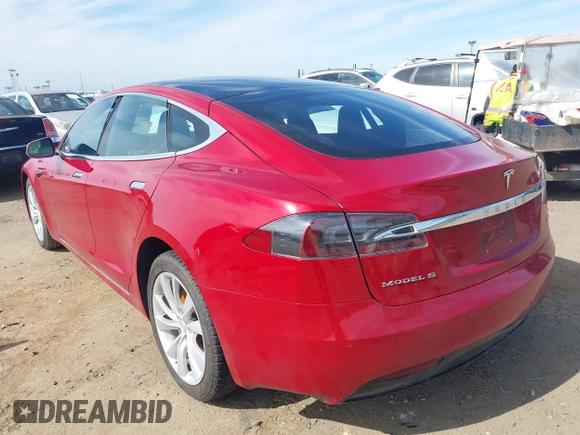 2018 Tesla Model S 75D with VIN 5YJSA1E26JF259651, listed as a IAAI auction lot 41690804 with Not Provided miles and . Bid and sale history available at DreamBid. Image 3.