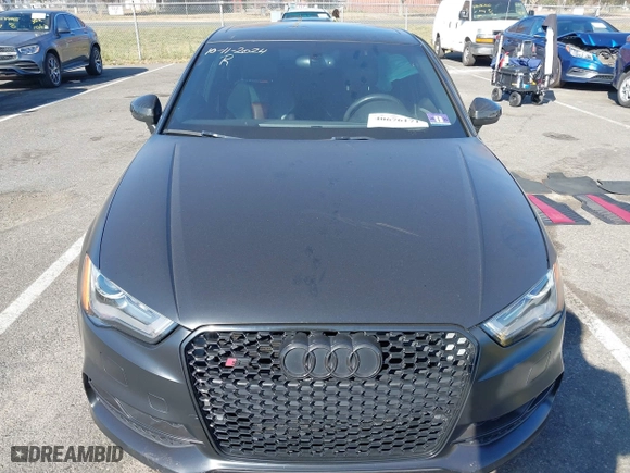 2015 Audi A3 2.0T Premium with VIN WAUBFGFF8F1127543, listed as a IAAI auction lot 40676171 with 60,354 mi miles. Bid and sale history available at carsss.com. Image 12.