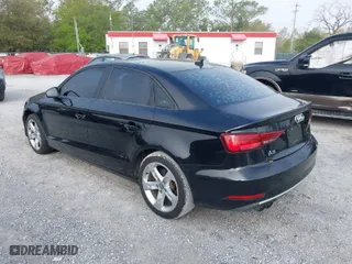 2017 Audi A3 Sedan Premium with VIN WAUAUGFF0H1059503, listed as a IAAI auction lot 41882348 with 121,258 mi miles. Bid and sale history available at carsss.com. Image 3.