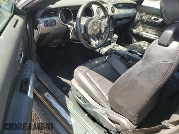 2023 Ford Mustang EcoBoost with VIN 1FATP8UH7P5109274, listed as a Copart auction lot 54274525 with 12,225 mi miles and Non repairable. Bid and sale history available at DreamBid. Image 8.