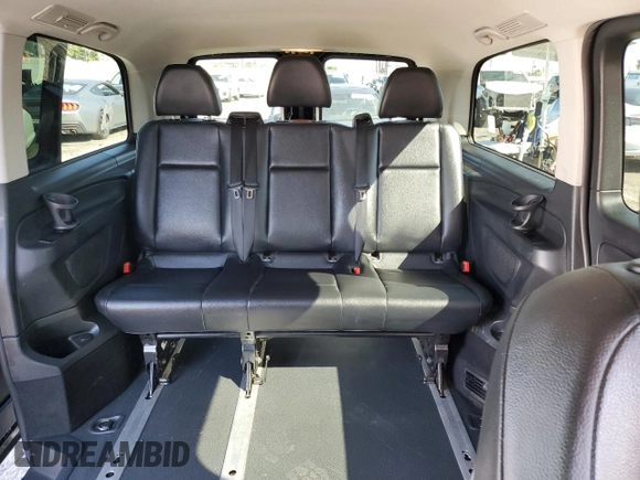 2020 Mercedes-Benz Metris with VIN W1WV0FEY6L3699438, listed as a Copart auction lot 46264865 with 80,576 mi miles and Salvage Title. Bid and sale history available at DreamBid. Image 10.