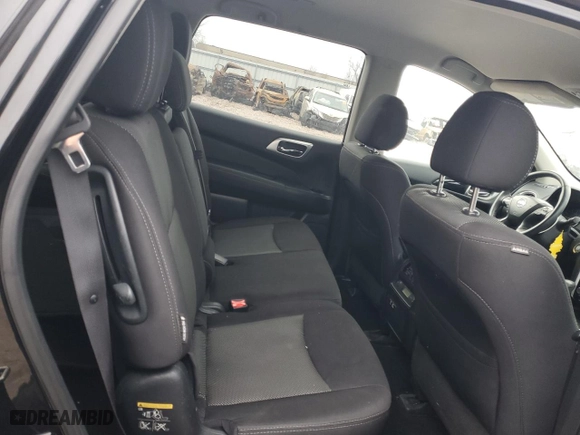 2020 Nissan Pathfinder SV with VIN 5N1DR2BM6LC622605, listed as a Copart auction lot 84274964 with 0 mi miles and Salvage Title. Bid and sale history available at carsss.com. Image 11.