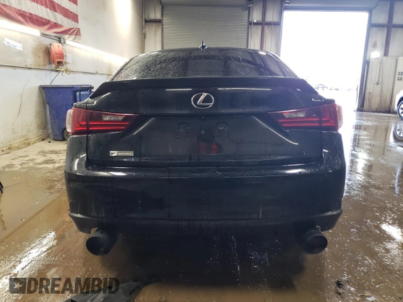 2016 Lexus IS 350 z VIN JTHCE1D26G5011600, wystawiony jako Copart lot #46909145 z przebiegiem 54 936 mil mil oraz Szkoda całkowita • Salvage title. Historia ofert i sprzedaży dostępna na DreamBid. Obrazek 6.