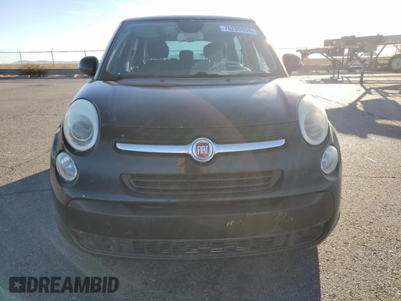 2014 FIAT 500L Easy with VIN ZFBCFABH7EZ011250, listed as a Copart auction lot 75269934 with 117,998 mi miles and Salvage Title. Bid and sale history available at carsss.com. Image 5.