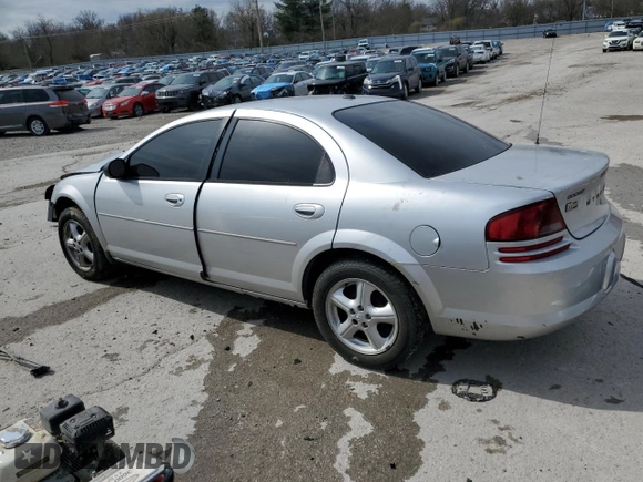 2006 Dodge Stratus SXT z VIN 1B3EL46X36N266831, wystawiony jako Copart lot #41537065 z przebiegiem 217 920 mil mil oraz Szkoda całkowita • Salvage title. Historia ofert i sprzedaży dostępna na DreamBid. Obrazek 2.