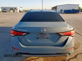 2024 Nissan Sentra SV with VIN 3N1AB8CV1RY231516, listed as a Copart auction lot 51986125 with Not Provided miles and Salvage Title. Bid and sale history available at DreamBid. Image 6.