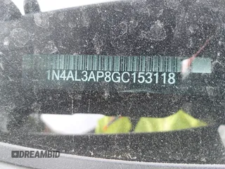 2016 Nissan Altima SR with VIN 1N4AL3AP8GC153118, listed as a IAAI auction lot 42109468 with 120,644 mi miles and . Bid and sale history available at carsss.com. Image 13.