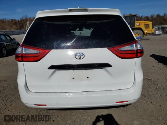 2019 Toyota Sienna L with VIN 5TDZZ3DC6KS995130, listed as a Copart auction lot 77712554 with 71,057 mi miles and Salvage Title. Bid and sale history available at carsss.com. Image 6.