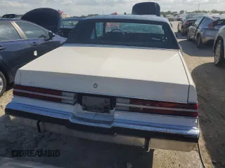 1984 Buick Regal with VIN 1G4AM47A7EH420311, listed as a Copart auction lot 78300284 with 81,206 mi miles and Non Repairable. Bid and sale history available at DreamBid. Image 6.