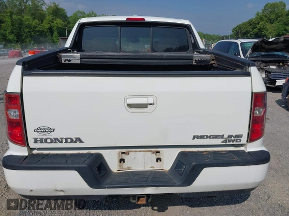 2010 Honda Ridgeline RTL with VIN 5FPYK1F58AB012526, listed as a IAAI auction lot 42421618 with 258,727 mi miles and . Bid and sale history available at DreamBid. Image 16.