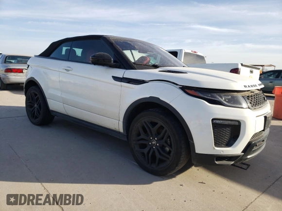 2018 Land Rover Range Rover Evoque HSE Dynamic with VIN SALVD5RX9JH307802, listed as a Copart auction lot 49095835 with 22,100 mi miles and Salvage title. Bid and sale history available at DreamBid. Image 4.