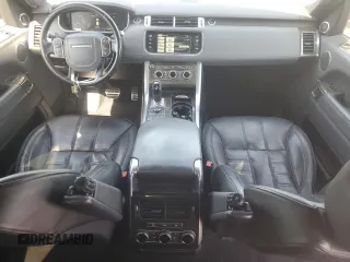2015 Land Rover Range Rover Sport Autobiography with VIN SALWV2TF4FA608543, listed as a Copart auction lot 58816735 with 105,379 mi miles and Clean title. Bid and sale history available at DreamBid. Image 8.