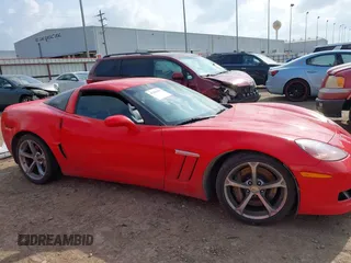 2013 Chevrolet Corvette Grand Sport 3LT with VIN 1G1YW2DW2D5101747, listed as a IAAI auction lot 42162435 with 72,152 mi miles and . Bid and sale history available at DreamBid. Image 13.