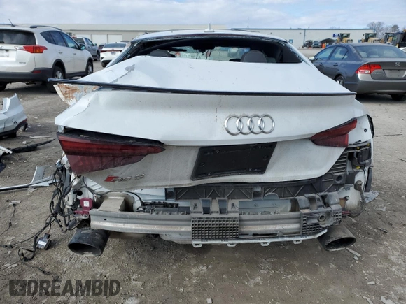 2019 Audi RS 5 z VIN WUAPWAF59KA903186, wystawiony jako Copart lot #42045505 z przebiegiem Nie podano mil oraz Szkoda całkowita • Salvage title. Historia ofert i sprzedaży dostępna na DreamBid. Obrazek 6.