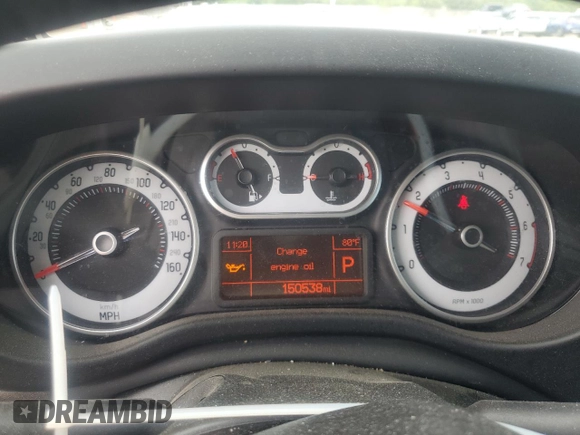 2014 FIAT 500L Trekking with VIN ZFBCFADHXEZ007335, listed as a Copart auction lot 65369515 with 150,538 mi miles and Salvage title. Bid and sale history available at DreamBid. Image 9.