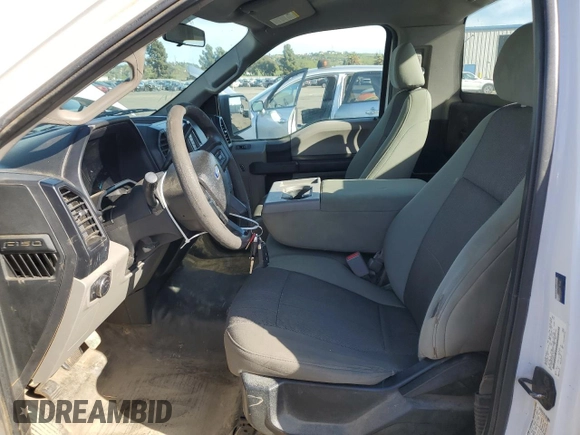 2016 Ford F-150 XL with VIN 1FTMF1CF3GFA56057, listed as a Copart auction lot 51862965 with 169,356 mi miles and Clean Title. Bid and sale history available at carsss.com. Image 7.