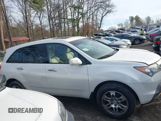 2008 Acura MDX Tech Pkg with VIN 2HNYD28348H539207, listed as a IAAI auction lot 41457150 with 244,091 mi miles. Bid and sale history available at carsss.com. Image 13.