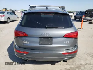 2014 Audi Q5 Premium Plus with VIN WA1LFAFP5EA024523, listed as a Copart auction lot 52365085 with 135,007 mi miles and Salvage Title. Bid and sale history available at carsss.com. Image 6.