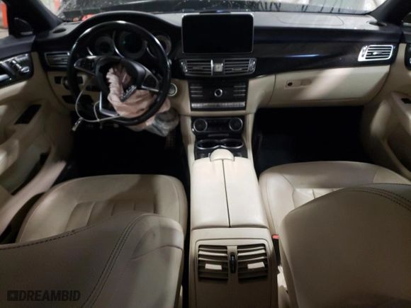 2018 Mercedes-Benz CLS with VIN WDDLJ9BB2JA206046, listed as a Copart auction lot 80287023 with 0 mi miles. Bid and sale history available at carsss.com. Image 8.