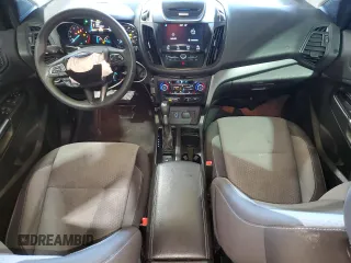 2017 Ford Escape SE with VIN 1FMCU0GD9HUC23387, listed as a Copart auction lot 50420525 with 92,775 mi miles and Clean Title. Bid and sale history available at carsss.com. Image 8.