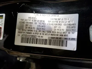 2012 Mazda CX-9 Grand Touring с VIN JM3TB3DV0C0365983, выставлен на аукционе Copart как лот 48670515 с пробегом 108 543 миль миль и Списание • Salvage title. История ставок и продаж доступна на DreamBid. Изображение 13.