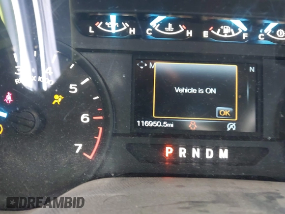 2018 Ford F-150 XL with VIN 1FTEX1EP4JKF06658, listed as a IAAI auction lot 42676920 with 116,950 mi miles and . Bid and sale history available at DreamBid. Image 7.