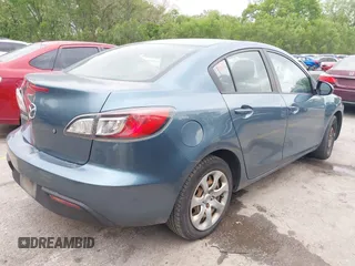 2011 Mazda Mazda3 i Sport with VIN JM1BL1UF9B1494151, listed as a IAAI auction lot 42135686 with 280,999 mi miles. Bid and sale history available at carsss.com. Image 4.