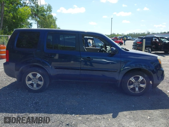 2015 Honda Pilot EX-L z VIN 5FNYF3H57FB014264, wystawiony jako IAAI lot #42126121 z przebiegiem Nie podano mil oraz . Historia ofert i sprzedaży dostępna na DreamBid. Obrazek 13.