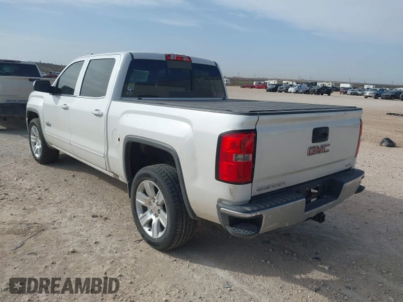 2017 GMC Sierra 1500 SLE z VIN 3GTP1MEC3HG198599, wystawiony jako IAAI lot #41793527 z przebiegiem 143 207 mil mil oraz . Historia ofert i sprzedaży dostępna na DreamBid. Obrazek 3.