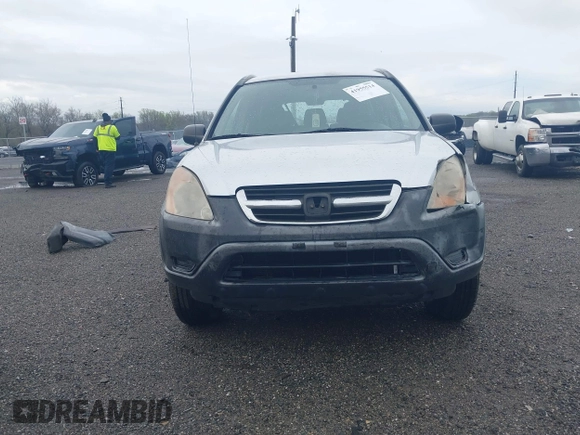 2003 Honda CR-V LX with VIN JHLRD685X3C005548, listed as a IAAI auction lot 41955514 with 206,661 mi miles and . Bid and sale history available at DreamBid. Image 13.